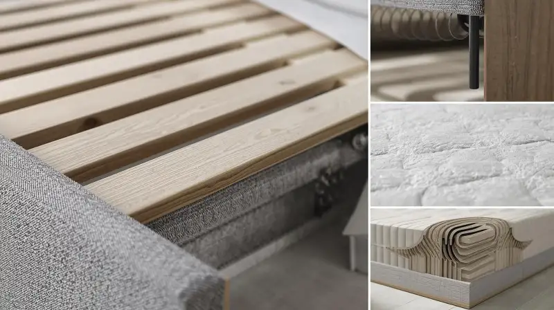 Bedbodem kiezen: vergelijking tussen lattenbodem, spiraalbodem en boxspring.