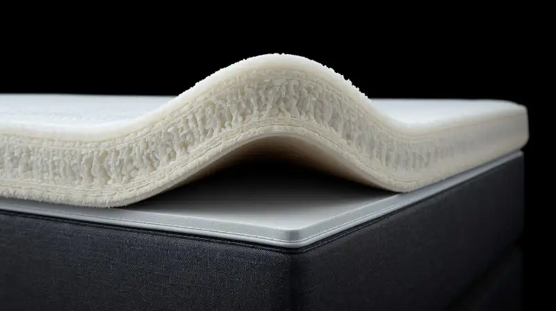 Flexibiliteit koudschuim matras op verstelbare boxspring