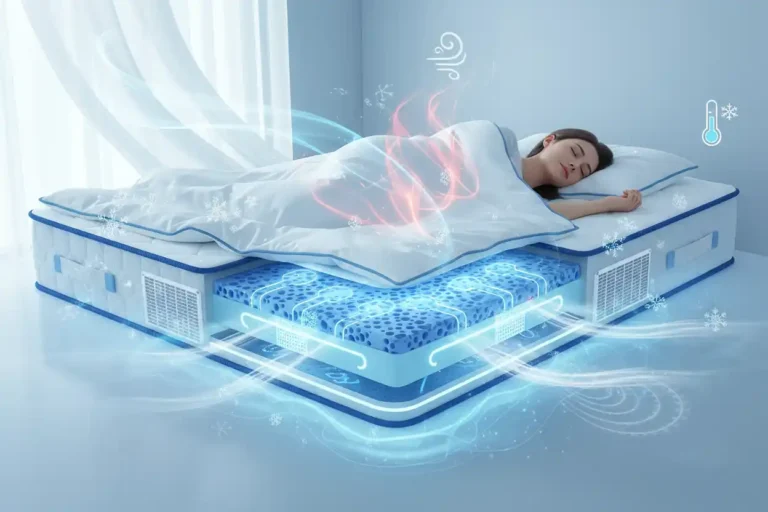 Nooit Meer te Warm Slapen: Dit Zijn De Beste Matrassen voor Warme Slapers