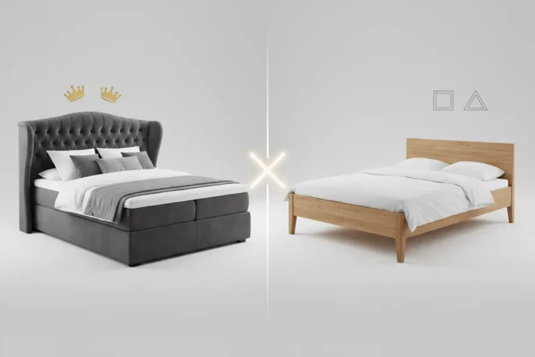 Het Grote Boxspring vs. Ledikant Dilemma: Wat Past het Best bij Jou?