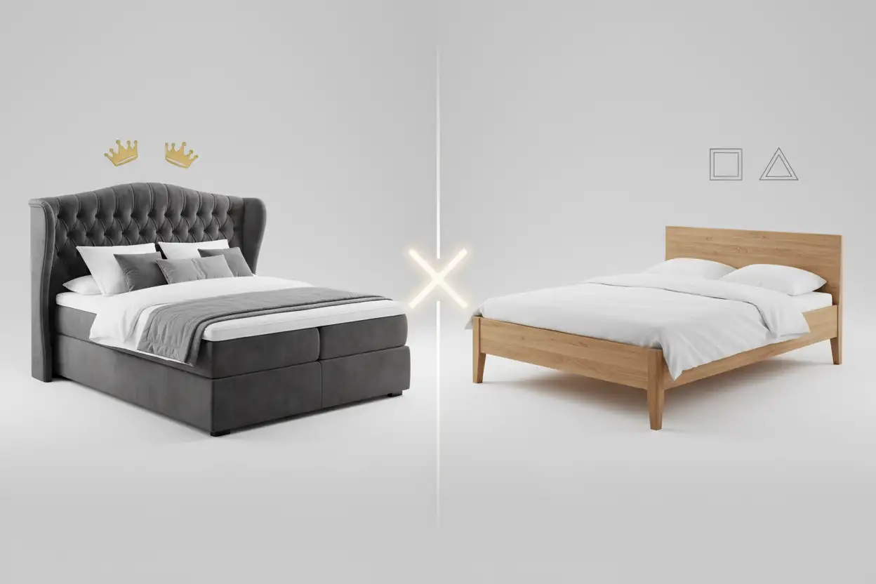 Het Grote Boxspring vs. Ledikant Dilemma: Wat Past het Best bij Jou?