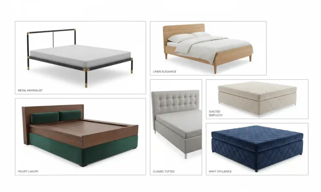 Design en stijl van bedden: kies je voor een luxe boxspring of een minimalistisch ledikant?