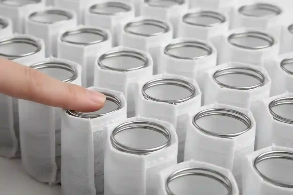 Puntelasticiteit pocketvering matras