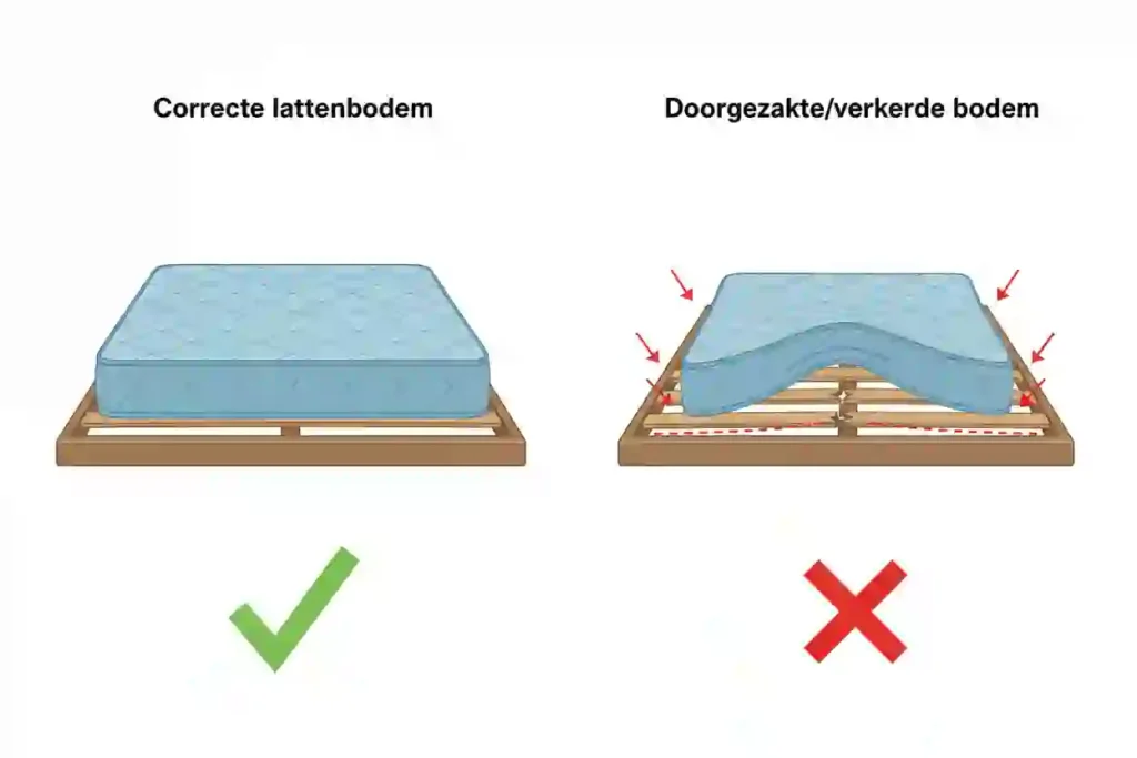 De beste matras-bedbodem combinatie voor optimale levensduur.