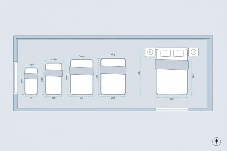 Alles over Matrasmaten: Hoe Kies je de Perfecte Afmeting voor je Slaapkamer?