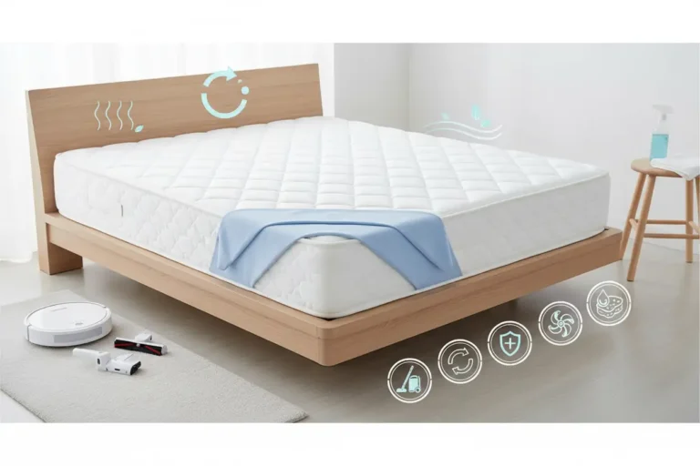 5 Tips voor het Onderhoud van je Matras: Zo Verleng je de Levensduur aanzienlijk