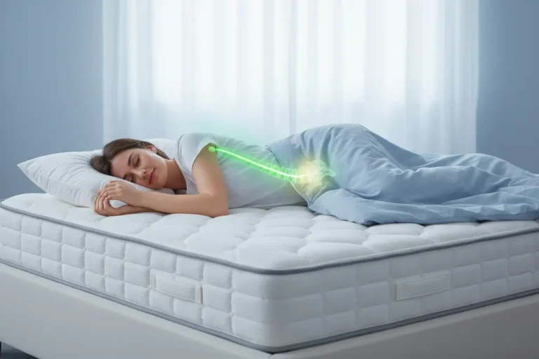 Pijnvrij Slapen: Het Perfecte Matras voor Zijslapers met Rugklachten