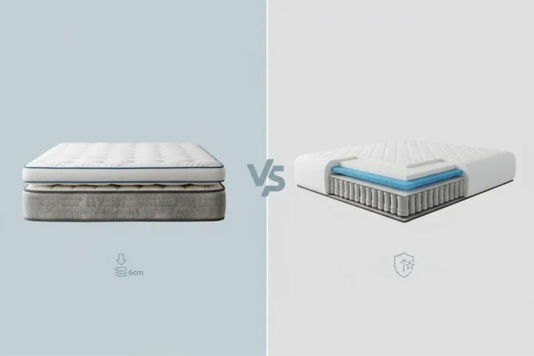 Topper of Nieuw Matras: Wat is de Beste Investering voor Meer Slaapcomfort?