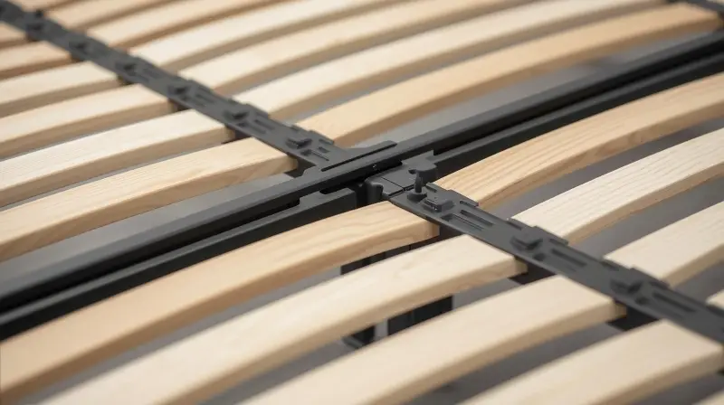 Lattenbodem met instelbare hardheid voor gepersonaliseerde ondersteuning