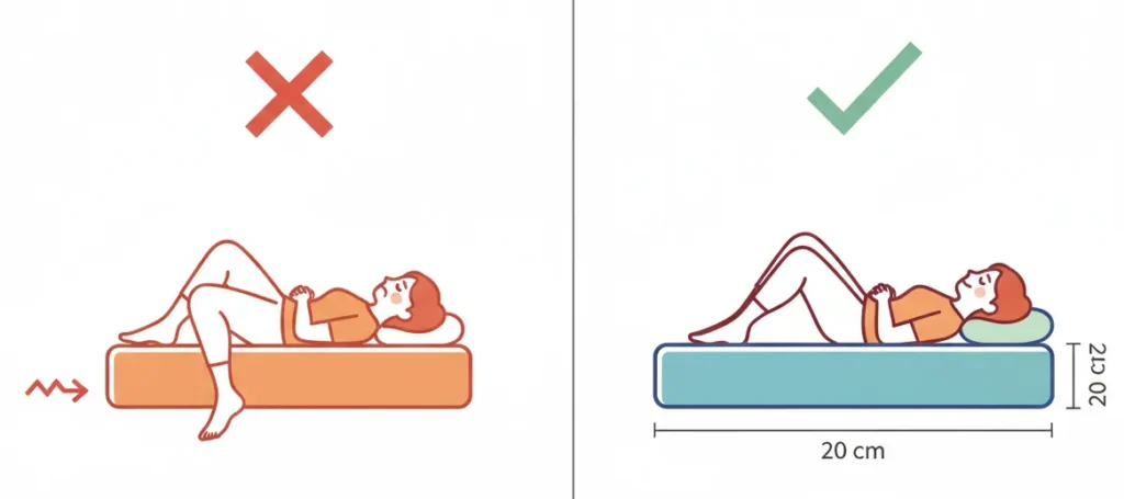 De ideale matraslengte voor lange mensen: 220 cm